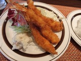 鎌倉エビス エビフライランチ