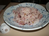 Y字路 雑穀ご飯