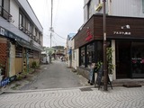 町の食堂 路地入口2