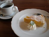 ラバーマ マンゴータルトとコーヒー