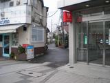 MAO 路地入口
