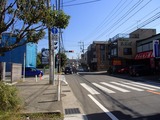 鎌倉エビス 前の道