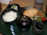 六弥太 鎌倉バーグ御膳