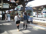 しゃもじ 江ノ電長谷駅