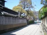 川正 板塀
