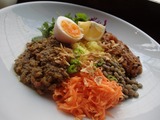 檸檬 あいがけカレー