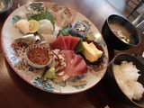 大むら 刺身定食