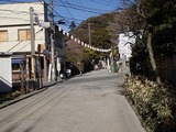 一条 荏柄天神参道