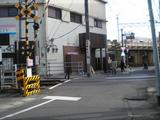 炙の壺 江ノ電踏切