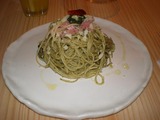 ライン_ライン しそのパスタ ジェノバ風