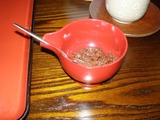 鉢の木カフェ 生麩のそぼろ
