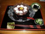 ことのは冷やし白玉しるこ