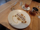 クルミッコ ケーキと紅茶