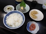 いのうえ食堂 生しらす定食