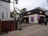 イグニス 路地入口