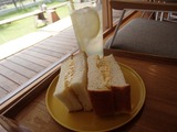 三角屋根 玉子サンド