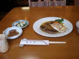 毘沙門 和風ハンバーグ
