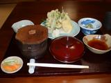 こふく 地魚天ぷら御膳