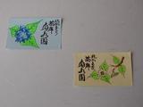 貞水園 名刺