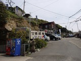 義経庵 アプローチ