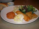 食彩堂 プレートランチ