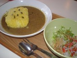 深夜特急 キーマカレー