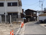 ワンダーキッチン 最初の路地