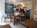 クリアウォーターカフェ 店内