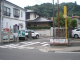 マーレ 鎌倉能舞台路地入口