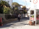 トリップドリップ 路地入口