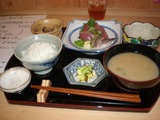 しゃもじ 刺身定食