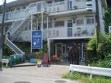 cafe cococara 店全景