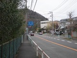 夕凪亭 葉山大道方面