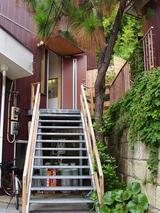 海菜寺 入口階段