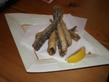 竹波 朝どれいわしの唐揚げ