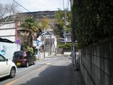 ちんや食堂 常盤口バス停付近