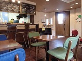 RAKUCAFE 店内