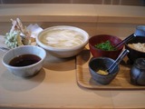 みよし 天釜うどん
