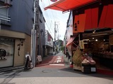 楠の木 小町通りから