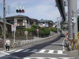 ハニーグレース 赤羽の信号とモノレール
