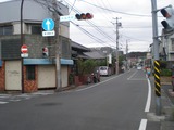 亀時間 九品寺前交差点