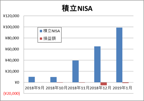 積立NISAグラフ2019.1