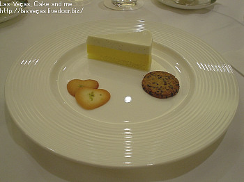 ケーキとクッキー