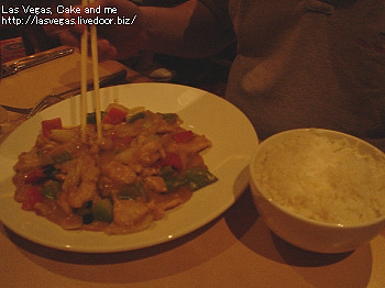シンガポール風カレーライス