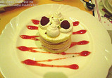 ベリークリームケーキ
