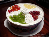フルーツケーキ