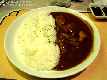 チキンカレー