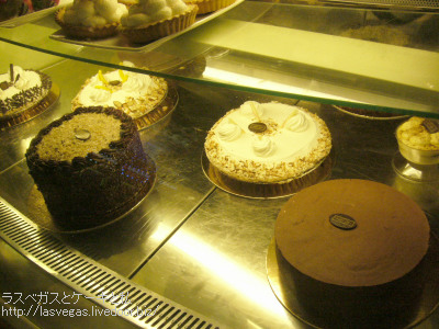 ケーキ群