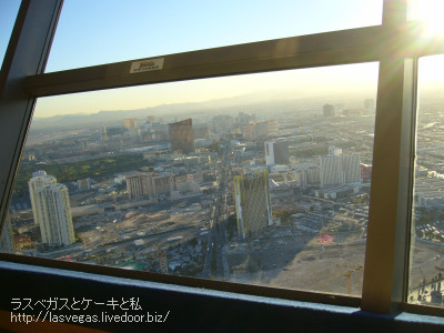 ストリップの景色