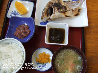 焼き魚定食